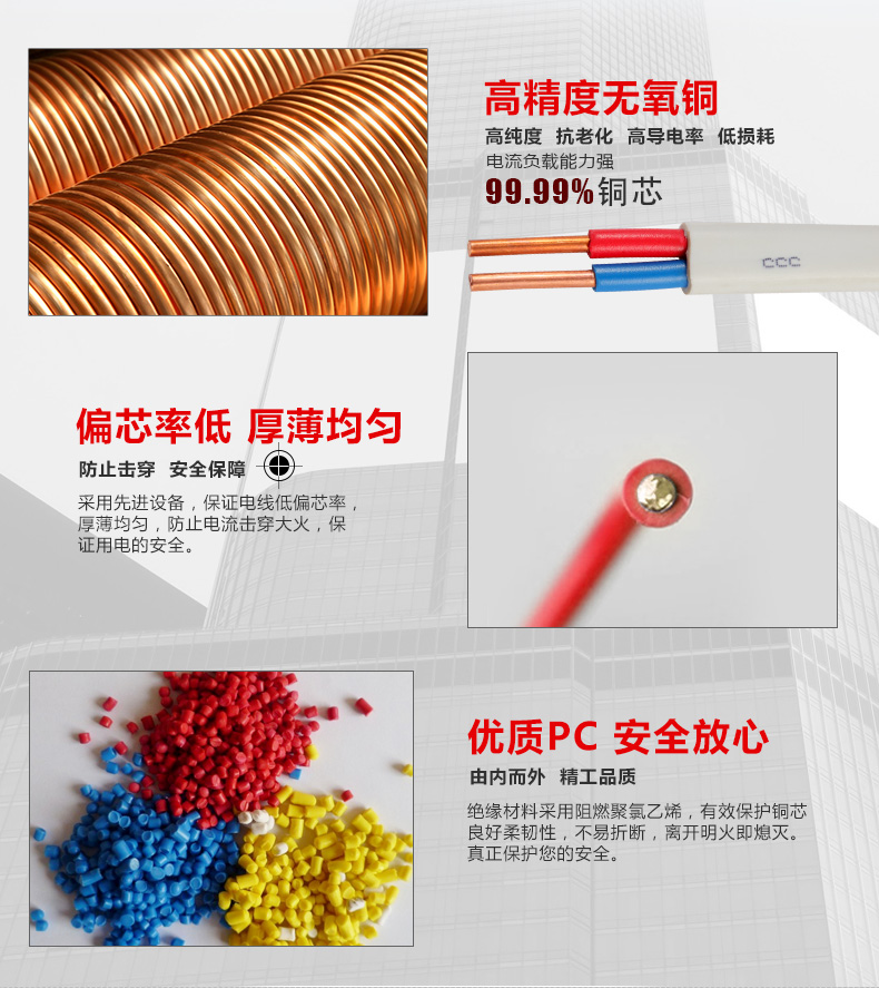 BVVB銅芯護(hù)套硬線(xiàn)(圖2)